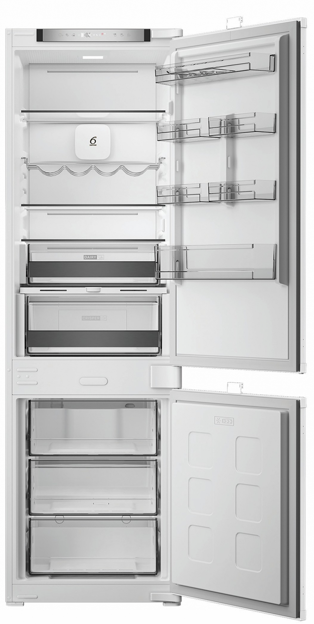Хладилник за вграждане Whirlpool WHK2 5292 B4E